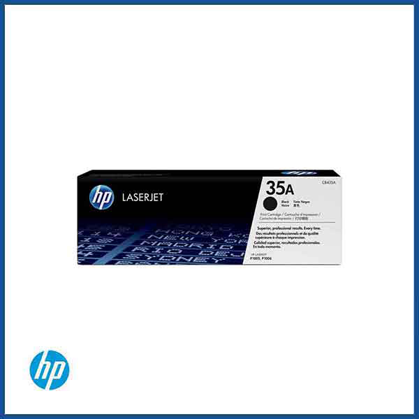  HP 35A (CB435A) Black LaserJet Toner Cartridge